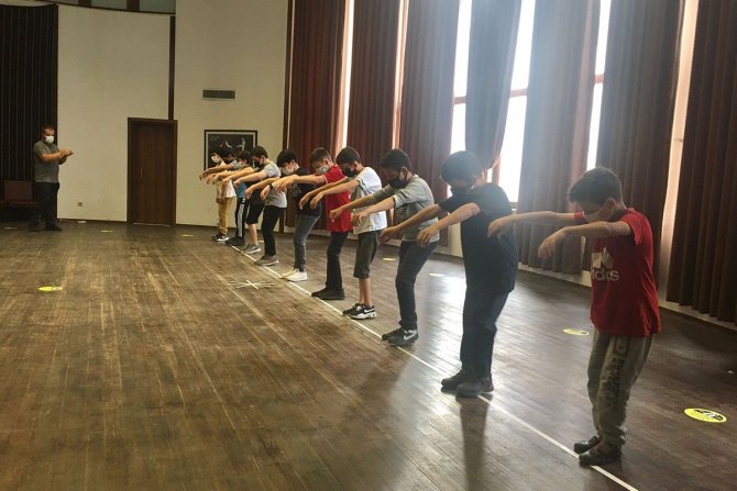 Akçaabat’ta Çocuklar Ve Gençler İçin Yaz Spor Etkinlikleri