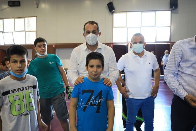 Akçaabat’ta Çocuklar Ve Gençler İçin Yaz Spor Etkinlikleri