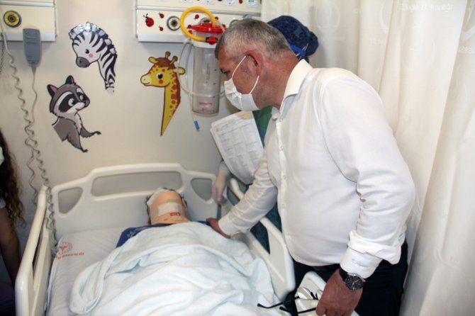 Giresun’da Kaldıkları Ahşap Binanın Mutfak Kısmı Çöken Fındık İşçileri Yaşadıkları Korku Dolu Dakikaları Anlattı