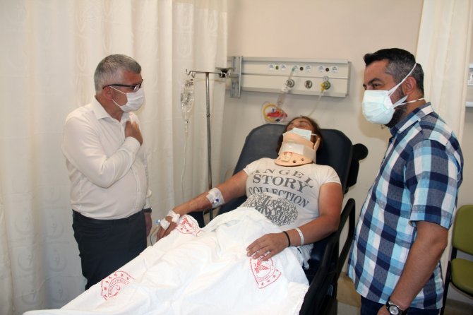 Giresun’da Kaldıkları Ahşap Binanın Mutfak Kısmı Çöken Fındık İşçileri Yaşadıkları Korku Dolu Dakikaları Anlattı