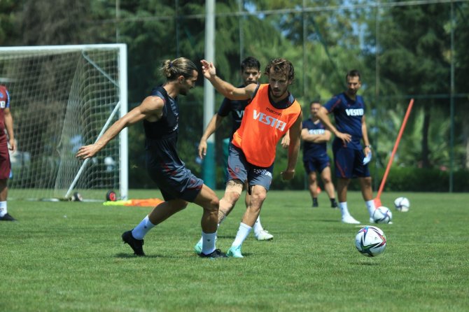 Trabzonspor, Molde Maçı Hazırlıklarını Başladı