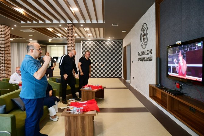 Trabzon’da Busenaz Sürmeneli Heyecanı