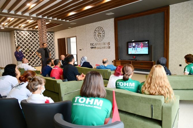Trabzon’da Busenaz Sürmeneli Heyecanı