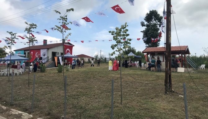 Yıllarca Atıl Olan Okul Kadınların Fabrikası Oldu
