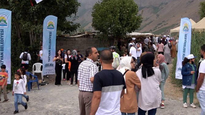 Tatvan’da "Nemrut Fest" Etkinliği Düzenlendi
