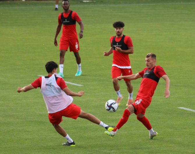 Sivasspor, Dinamo Batumi Maçı Hazırlıklarına Başladı