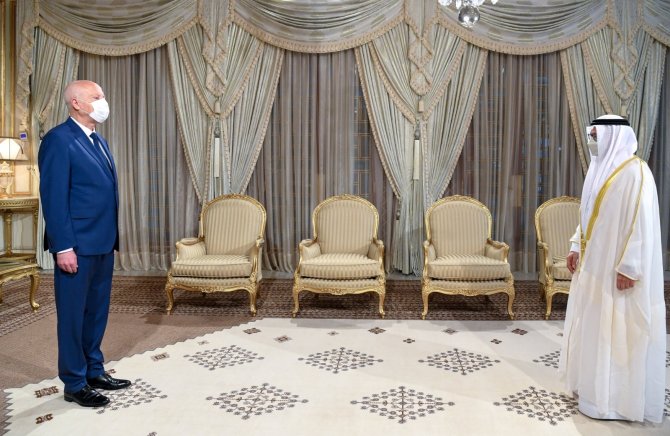 Bae’den Tunus Devlet Başkanı Said’e Destek