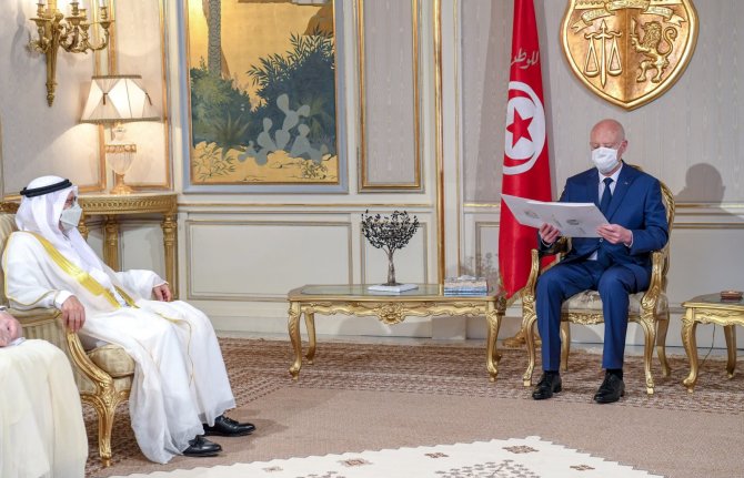 Bae’den Tunus Devlet Başkanı Said’e Destek