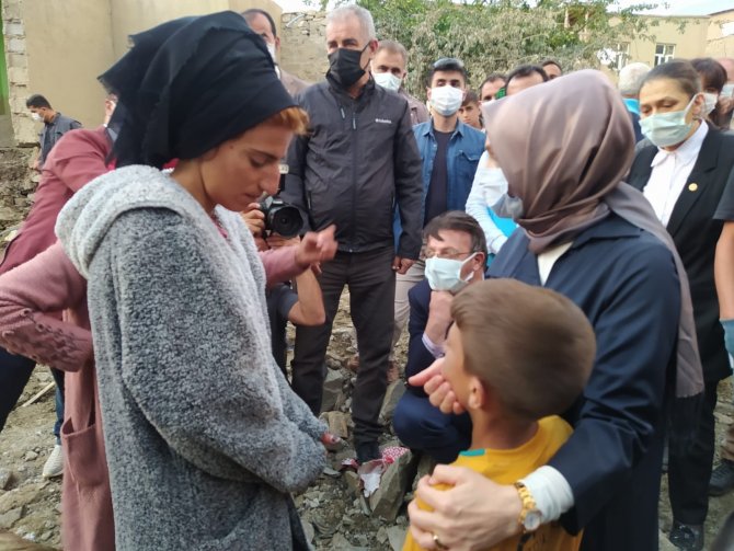 Ak Parti’li Usta: “Selde Ağır Hasar Alan Ve Yıkılan Evler Daha Güvenli Yerde Yapılacak”