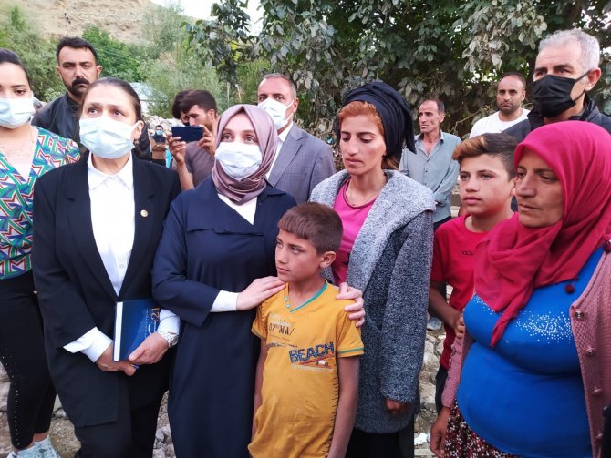 Ak Parti’li Usta: “Selde Ağır Hasar Alan Ve Yıkılan Evler Daha Güvenli Yerde Yapılacak”