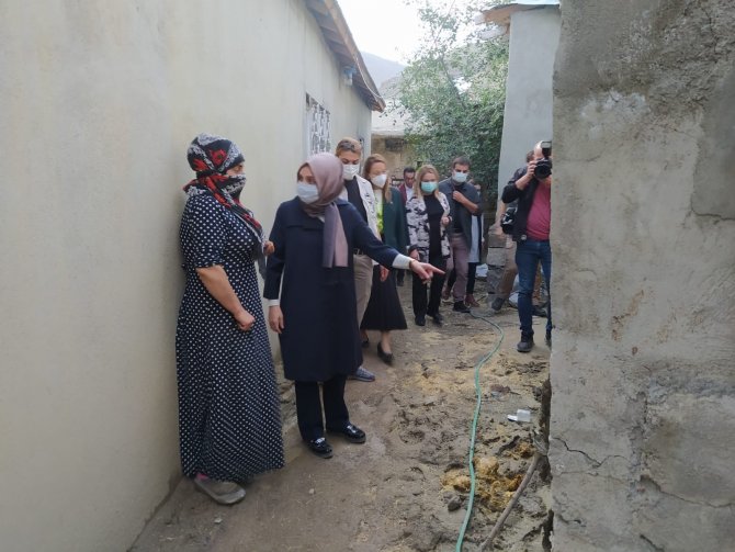Ak Parti’li Usta: “Selde Ağır Hasar Alan Ve Yıkılan Evler Daha Güvenli Yerde Yapılacak”