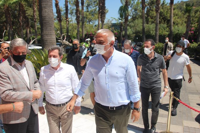 Bakan Ersoy: “Bölgeye Yapabileceğimiz En Büyük Yardım, Normalleşme Sürecine Katkı Sağlamak”
