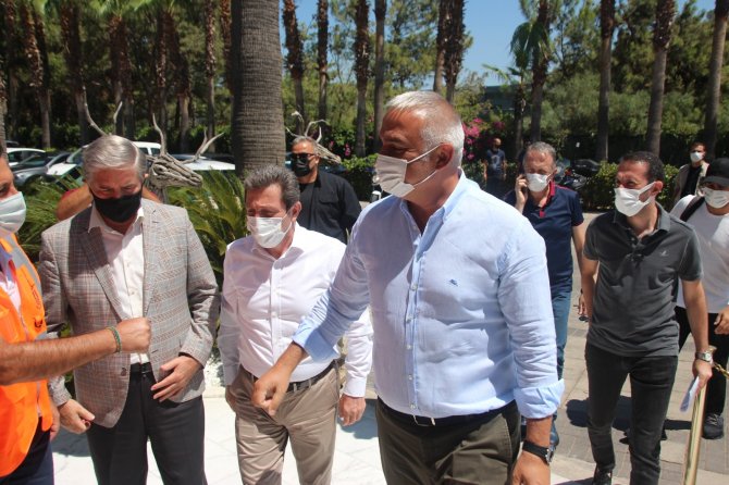 Bakan Ersoy: “Bölgeye Yapabileceğimiz En Büyük Yardım, Normalleşme Sürecine Katkı Sağlamak”