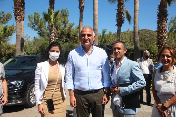 Bakan Ersoy: “Bölgeye Yapabileceğimiz En Büyük Yardım, Normalleşme Sürecine Katkı Sağlamak”