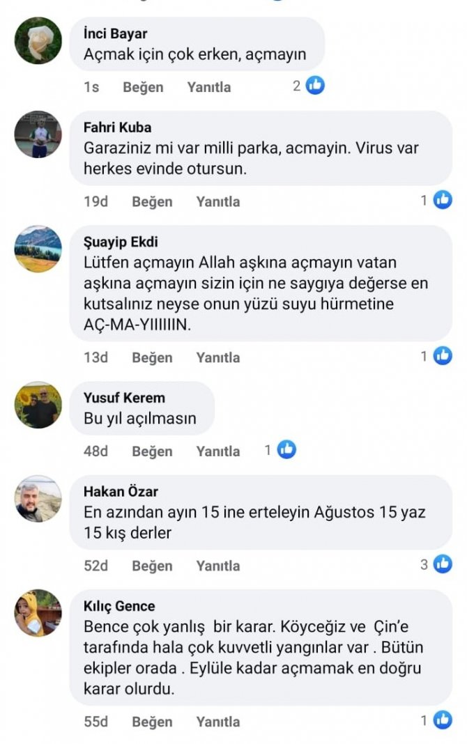 Milli Park’ın Açılmasına Vatandaşlar Tepki Gösterdi