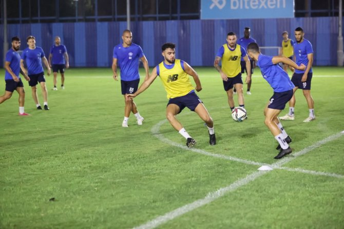 Adana Demirspor’da Fenerbahçe Maçı Hazırlıkları Başladı