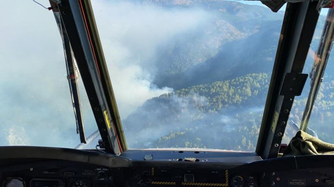 Muğla Yangınlarında Son Durum