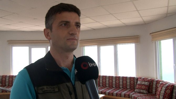 61 Senedir Ormanlar Bu Kuleden Denetleniyor