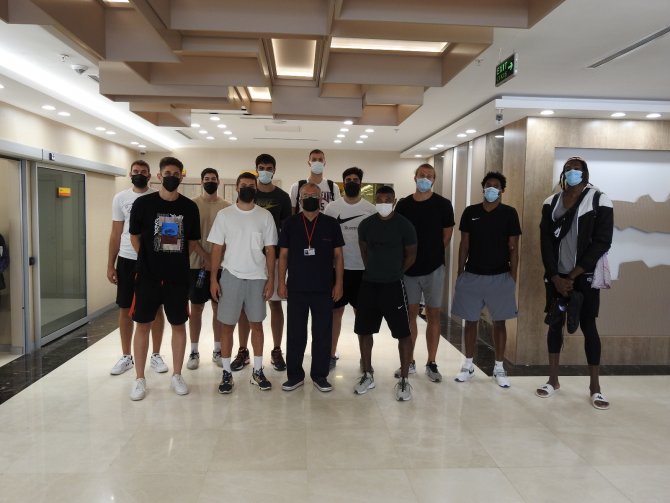 Gaziantep Basketbol Sağlık Kontrolünden Geçti