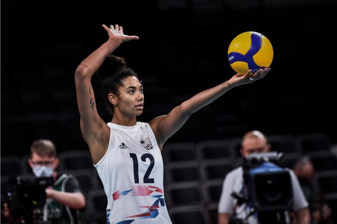 Olimpiyatlara Eczacıbaşı Dynavit’li Oyuncular Damga Vurdu