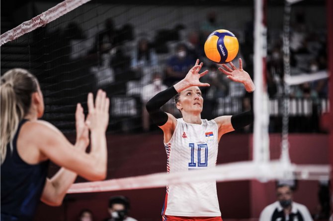 Olimpiyatlara Eczacıbaşı Dynavit’li Oyuncular Damga Vurdu