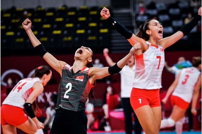 Olimpiyatlara Eczacıbaşı Dynavit’li Oyuncular Damga Vurdu