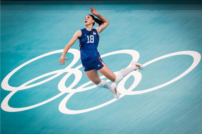 Olimpiyatlara Eczacıbaşı Dynavit’li Oyuncular Damga Vurdu