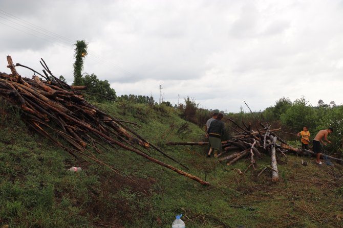 Sel Kimine Çile Kimine İse Fırsat Oldu