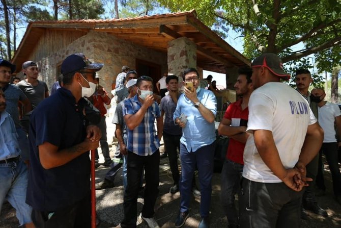 Tarım İ̇l Müdürü Saylak, Saldırılara Sosyal Medya Hesabından Cevap Verdi