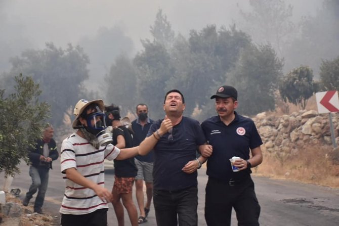 Tarım İ̇l Müdürü Saylak, Saldırılara Sosyal Medya Hesabından Cevap Verdi
