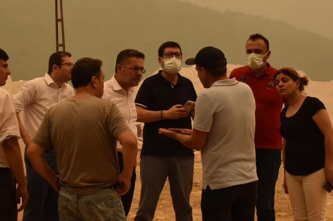 Tarım İ̇l Müdürü Saylak, Saldırılara Sosyal Medya Hesabından Cevap Verdi