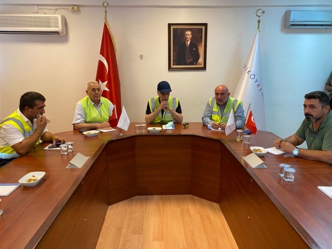 Atalay’dan Santrallere Ziyaret