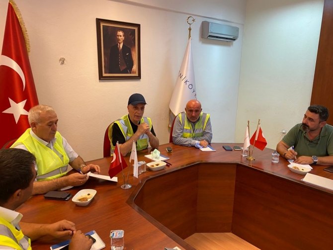 Atalay’dan Santrallere Ziyaret