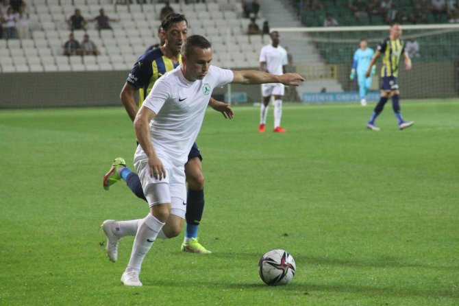 Giresunspor: 0 - Fenerbahçe: 2 (İ̇lk Yarı)