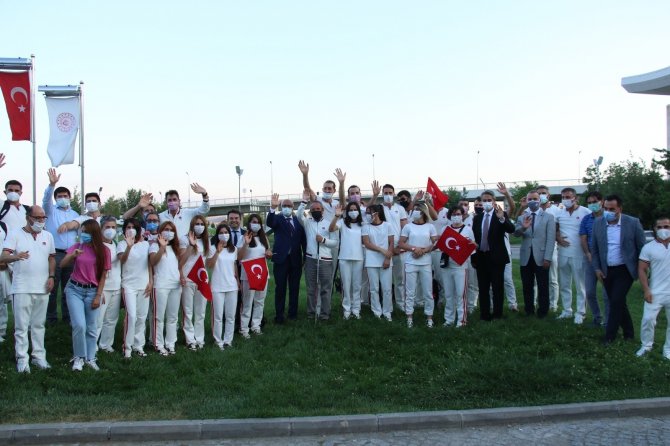 Paralimpik Oyunları İçin İlk Kafile Tokyo Yolcusu
