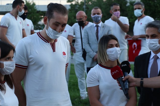 Paralimpik Oyunları İçin İlk Kafile Tokyo Yolcusu