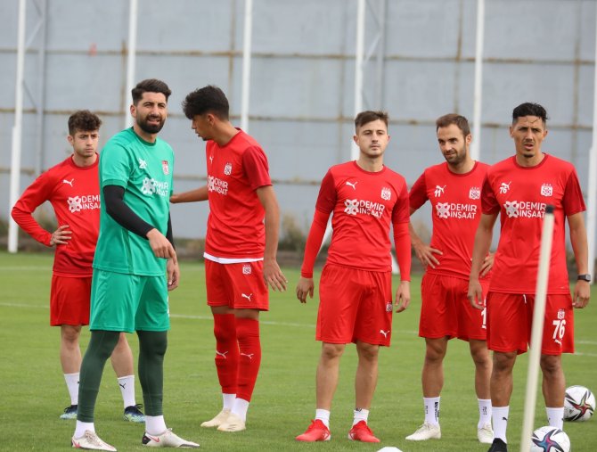 Sivasspor’da Neşeli Antrenman