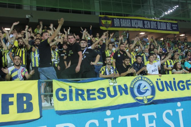 Hazırlık Maçı: Giresunspor: 1 - Fenerbahçe: 3