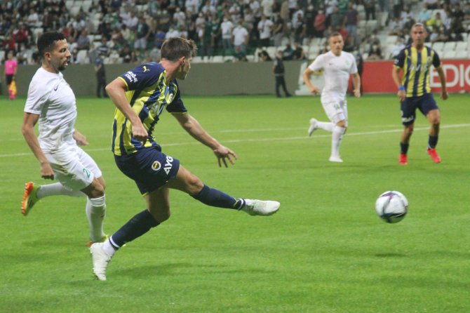 Hazırlık Maçı: Giresunspor: 1 - Fenerbahçe: 3