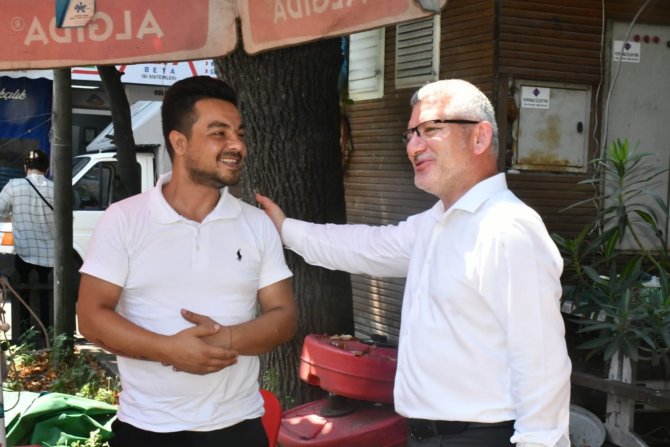Ak Parti Giresun Milletvekili Aydın Ziyaretlerini Sürdürüyor