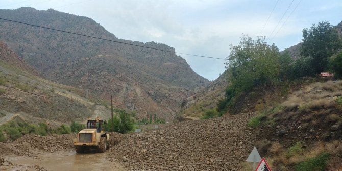 Artvin-erzurum Karayolu Heyelan Nedeniyle Ulaşıma Kapandı