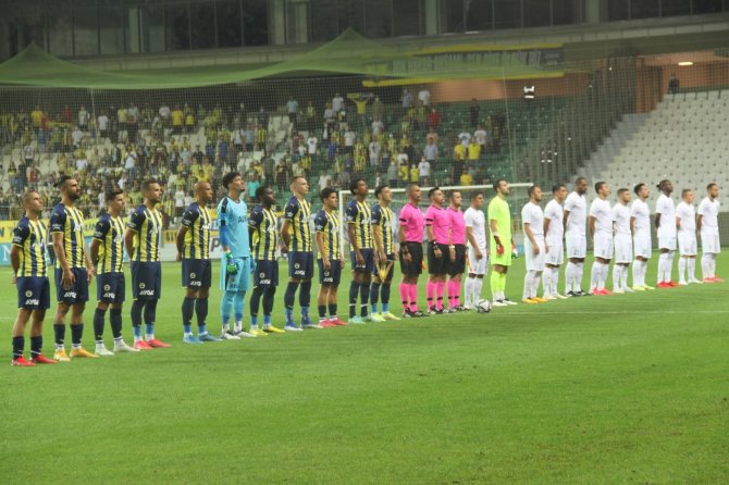 Hazırlık Maçı: Giresunspor: 1 - Fenerbahçe: 3