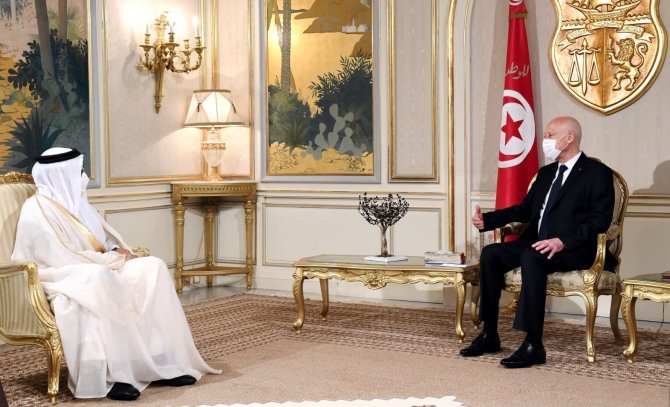 Bahreyn’den Tunus Cumhurbaşkanı Said’e Destek