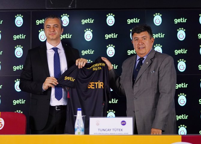 Galatasaray Futbol Takımı’nın Kol Sponsoru Getir Oldu