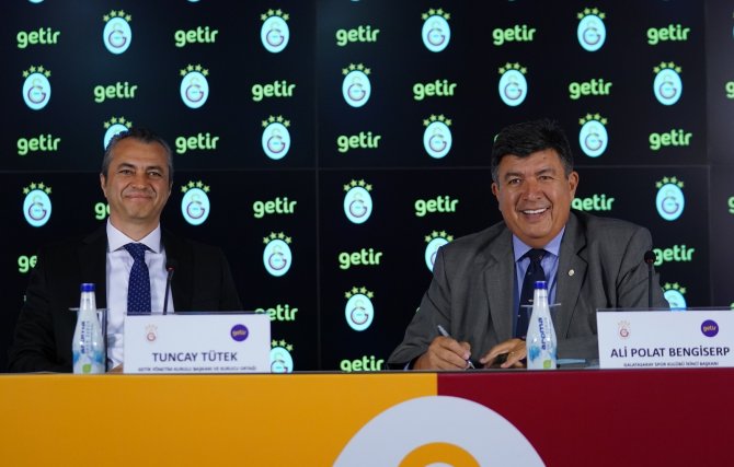 Galatasaray Futbol Takımı’nın Kol Sponsoru Getir Oldu