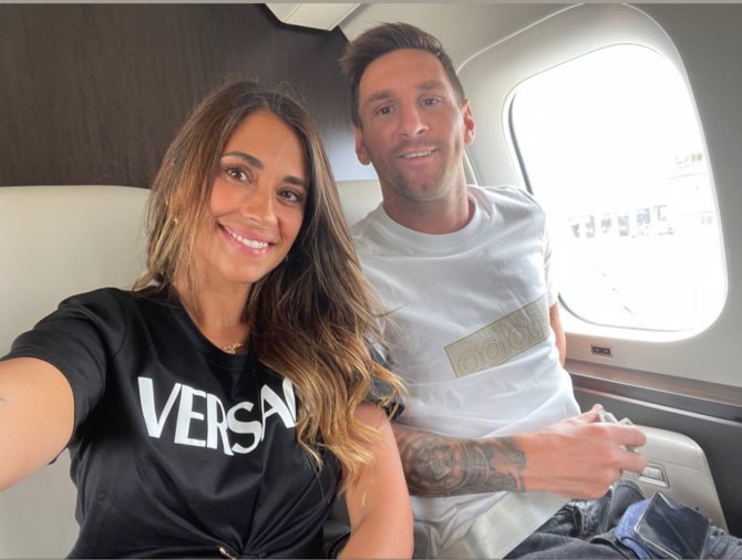 Messi, Psg İçin Yola Çıktı