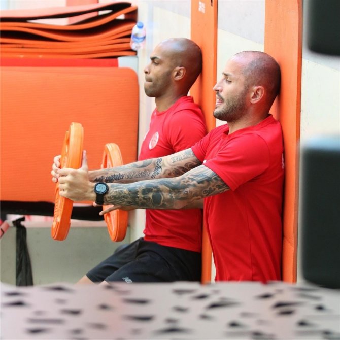 Antalyaspor’da Göztepe Maçı Hazırlıkları
