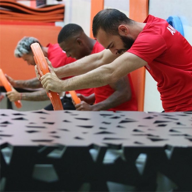 Antalyaspor’da Göztepe Maçı Hazırlıkları