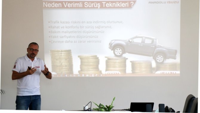 Safranbolu’da Şoförlere, "Güvenli Sürüş Teknikleri Eğitimi" Verildi