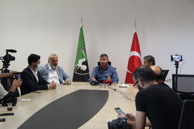 Denizlispor’da Transfer Yasağının Kalkma Bedeli 13 Milyon Tl